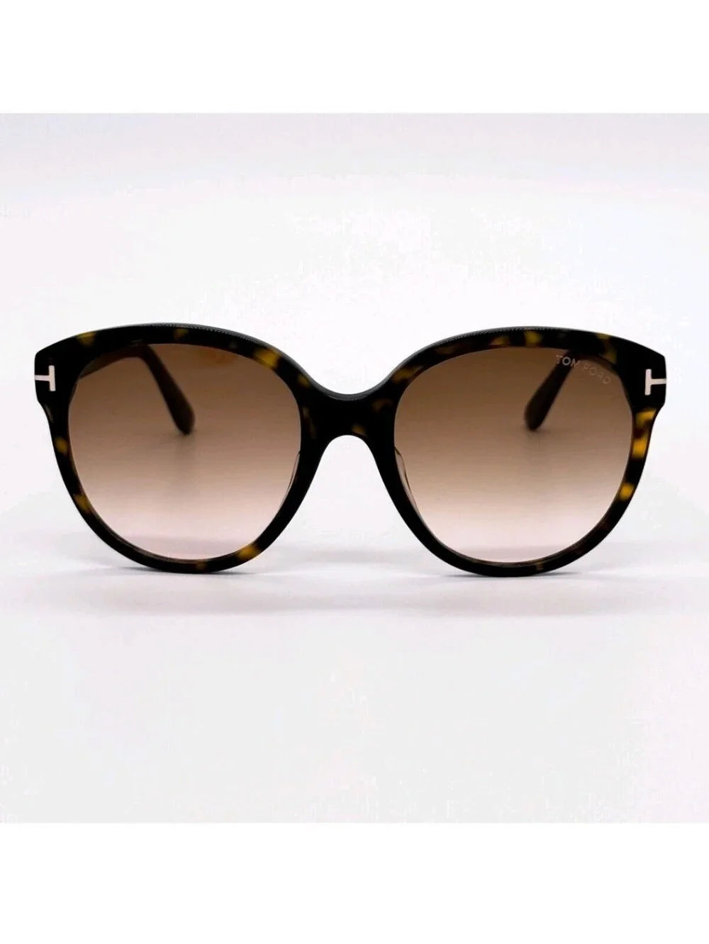 Tom Ford TF957-D 52F Havana Round Big Plastic Sunglasses Frame 58-20-145